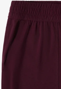 Mid Waist Slim Legs broek in cargo-look