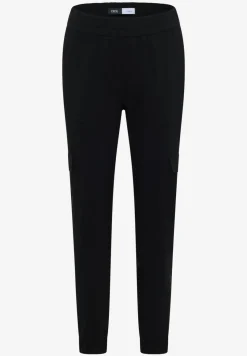 Mid Waist Slim Legs broek in cargo-look