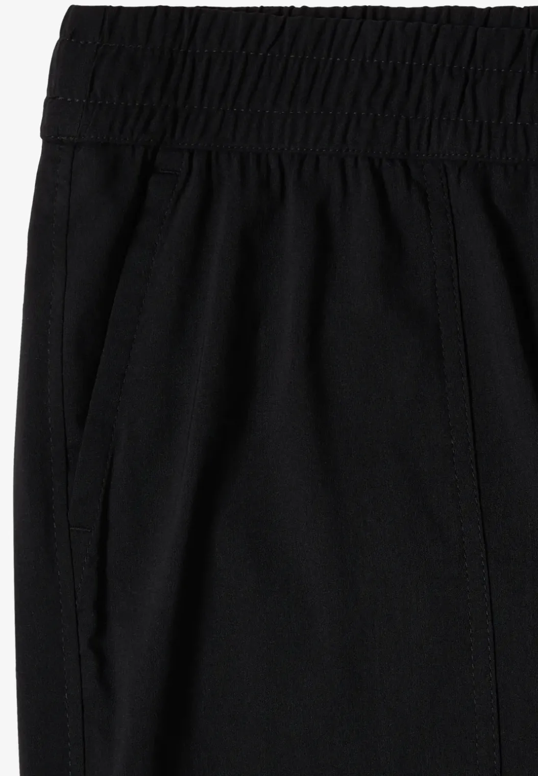 Mid Waist Slim Legs broek in cargo-look