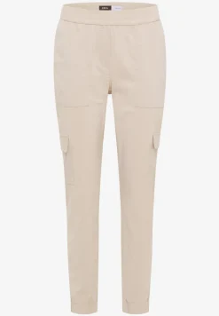 Mid Waist Slim Legs broek in cargo-look