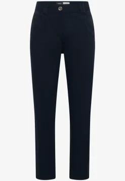 Mid Waist Slim Legs broek in casual fit