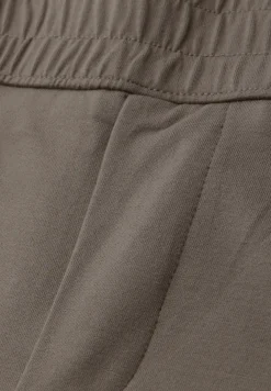 Mid Waist Slim Legs broek in Loose Fit