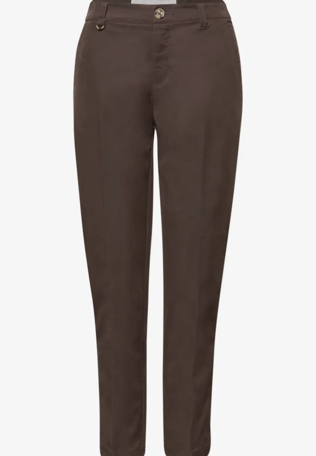 Mid Waist Slim Legs chino's in een casual fit