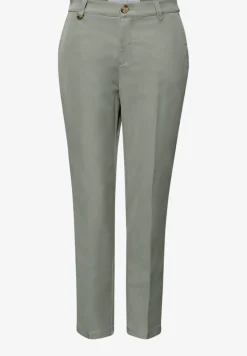 Mid Waist Slim Legs chino's in een casual fit