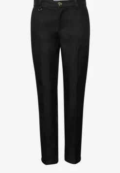Mid Waist Slim Legs chino's in een casual fit