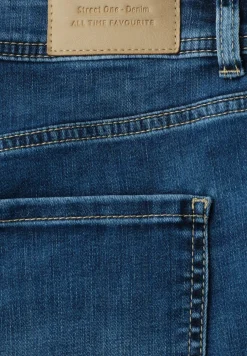 Mid Waist Slim Legs jeans in Slim Fit