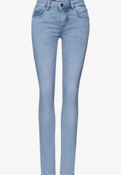 Mid Waist Slim Legs jeans in Slim Fit
