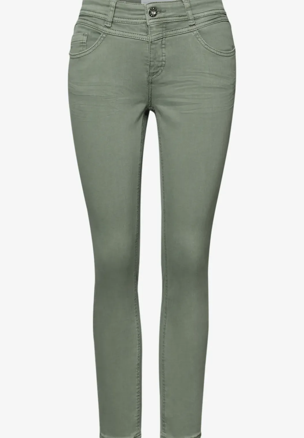 Mid Waist Slim Legs jeans in casual fit