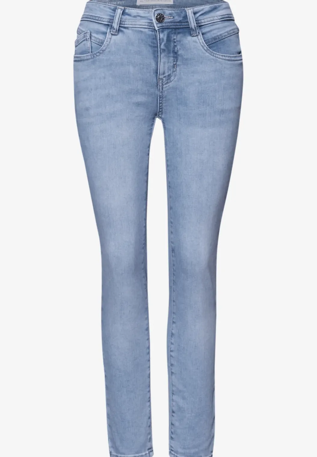 Mid Waist Slim Legs jeans in Slim Fit