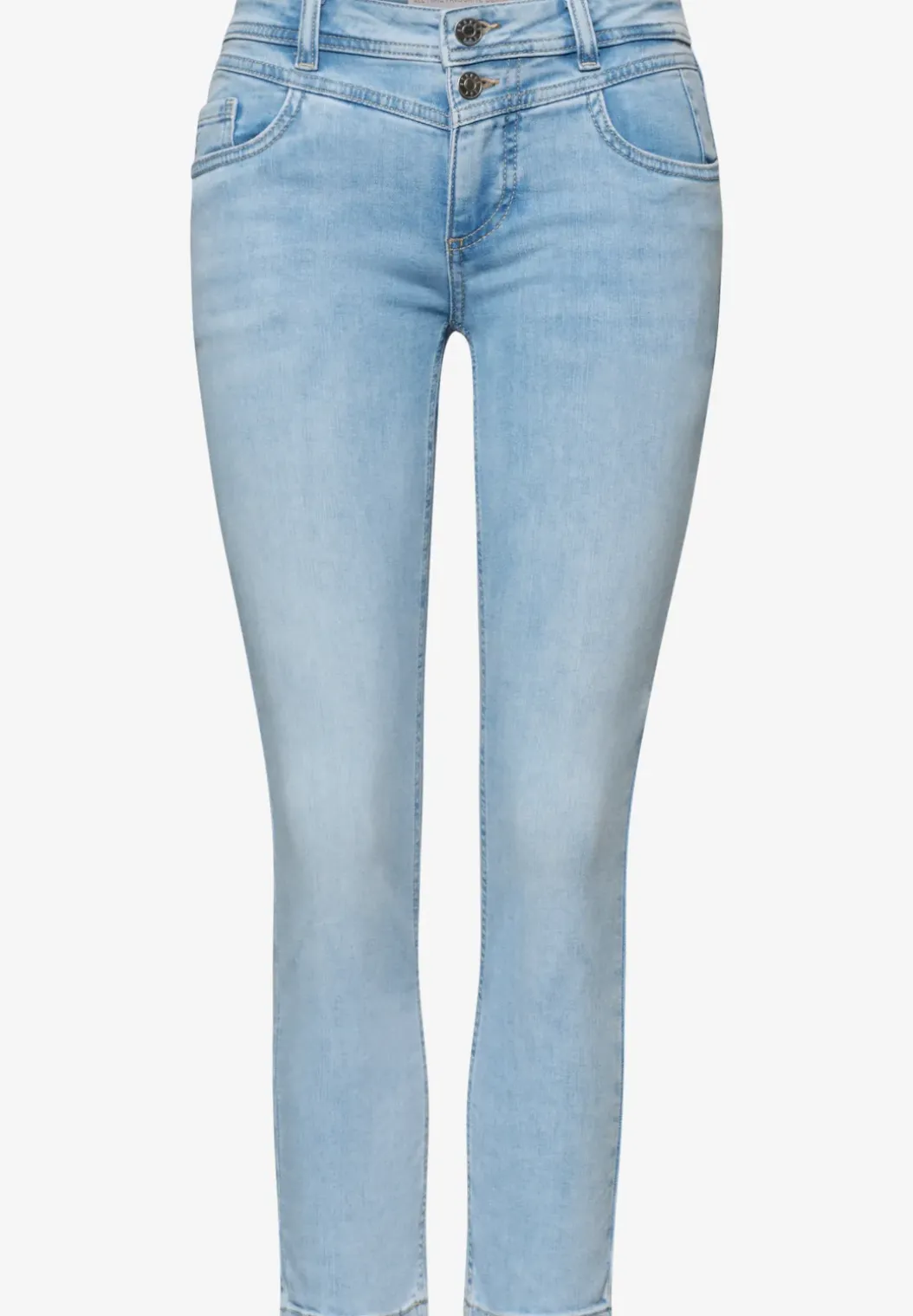 Mid Waist Slim Legs jeans in Slim Fit