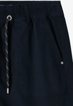 Mid Waist straight legs short in casual pasvorm