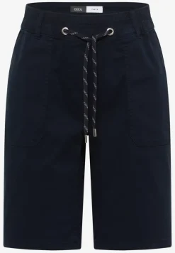 Mid Waist straight legs short in casual pasvorm