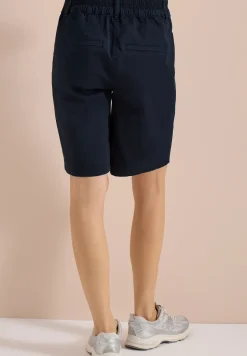 Mid Waist straight legs short in casual pasvorm