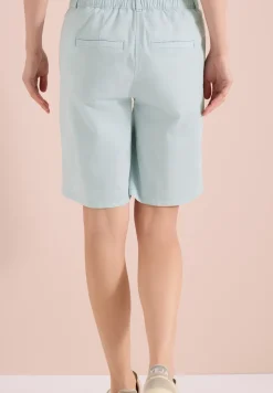 Mid Waist straight legs short in casual pasvorm
