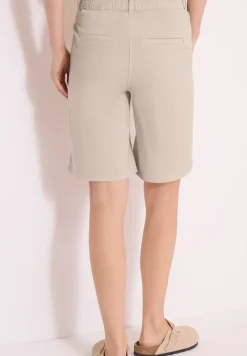 Mid Waist straight legs short in casual pasvorm