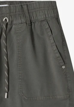 Mid Waist straight legs short in casual pasvorm