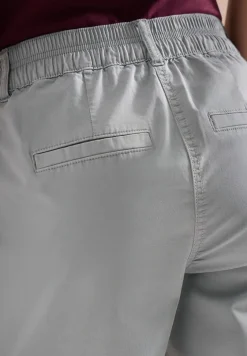 Mid Waist straight legs short in casual pasvorm