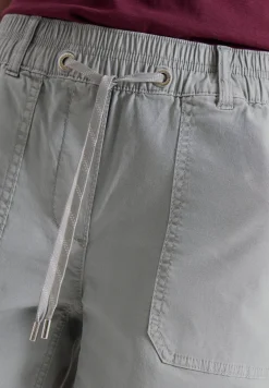 Mid Waist straight legs short in casual pasvorm
