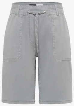 Mid Waist straight legs short in casual pasvorm