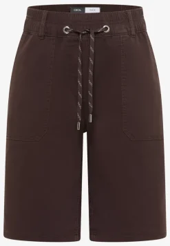 Mid Waist straight legs short in casual pasvorm