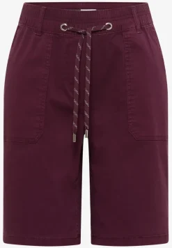 Mid Waist straight legs short in casual pasvorm
