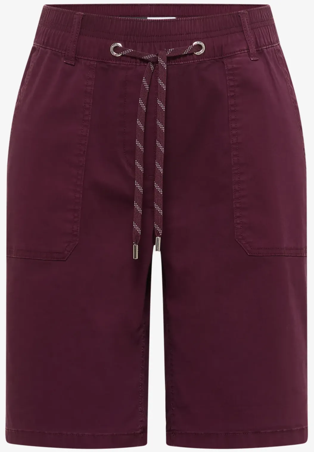 Mid Waist straight legs short in casual pasvorm
