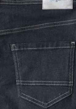 Midi denim rok
