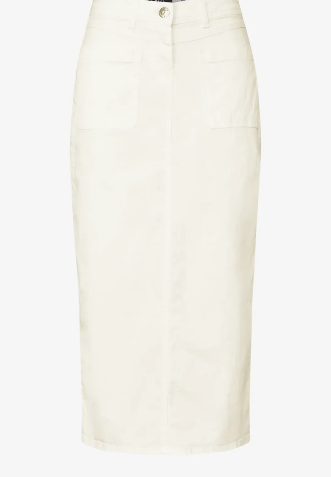 Midi denim rok