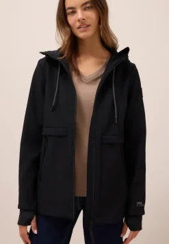 Midi softshell jas