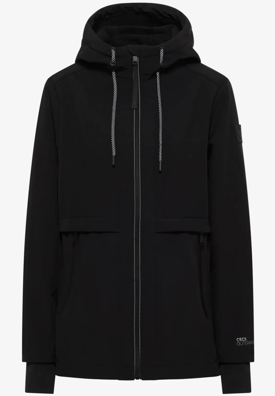 Midi softshell jas