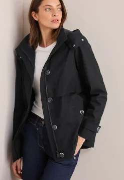 Midi trenchcoat