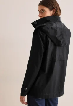 Midi trenchcoat