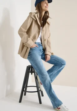 Midi trenchcoat