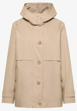 Midi trenchcoat