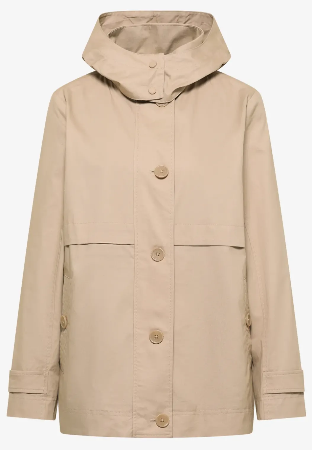 Midi trenchcoat