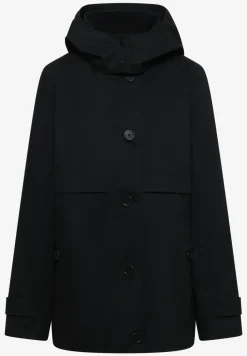 Midi trenchcoat