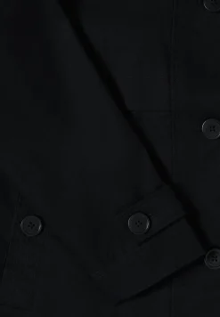 Midi trenchcoat