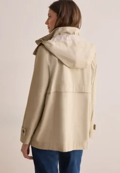 Midi trenchcoat