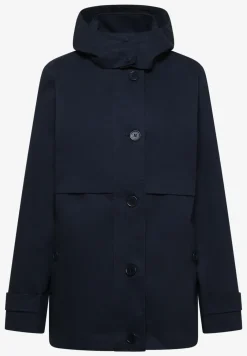 Midi trenchcoat