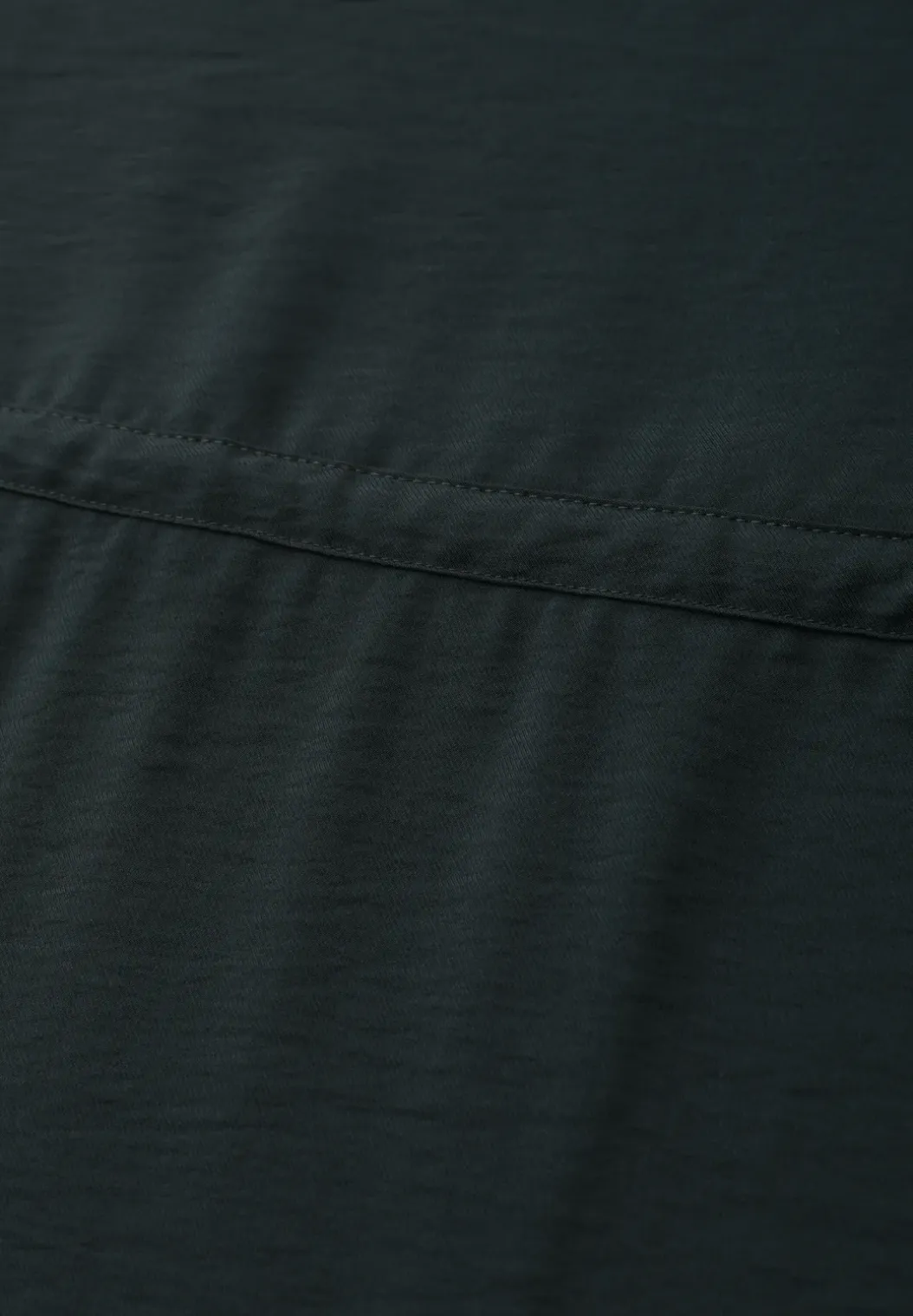 Midi-jurk met boothals