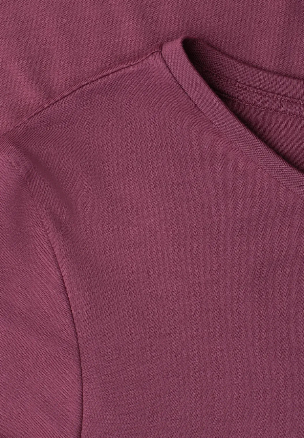 Midi-jurk met korte mouwen en splitdetail