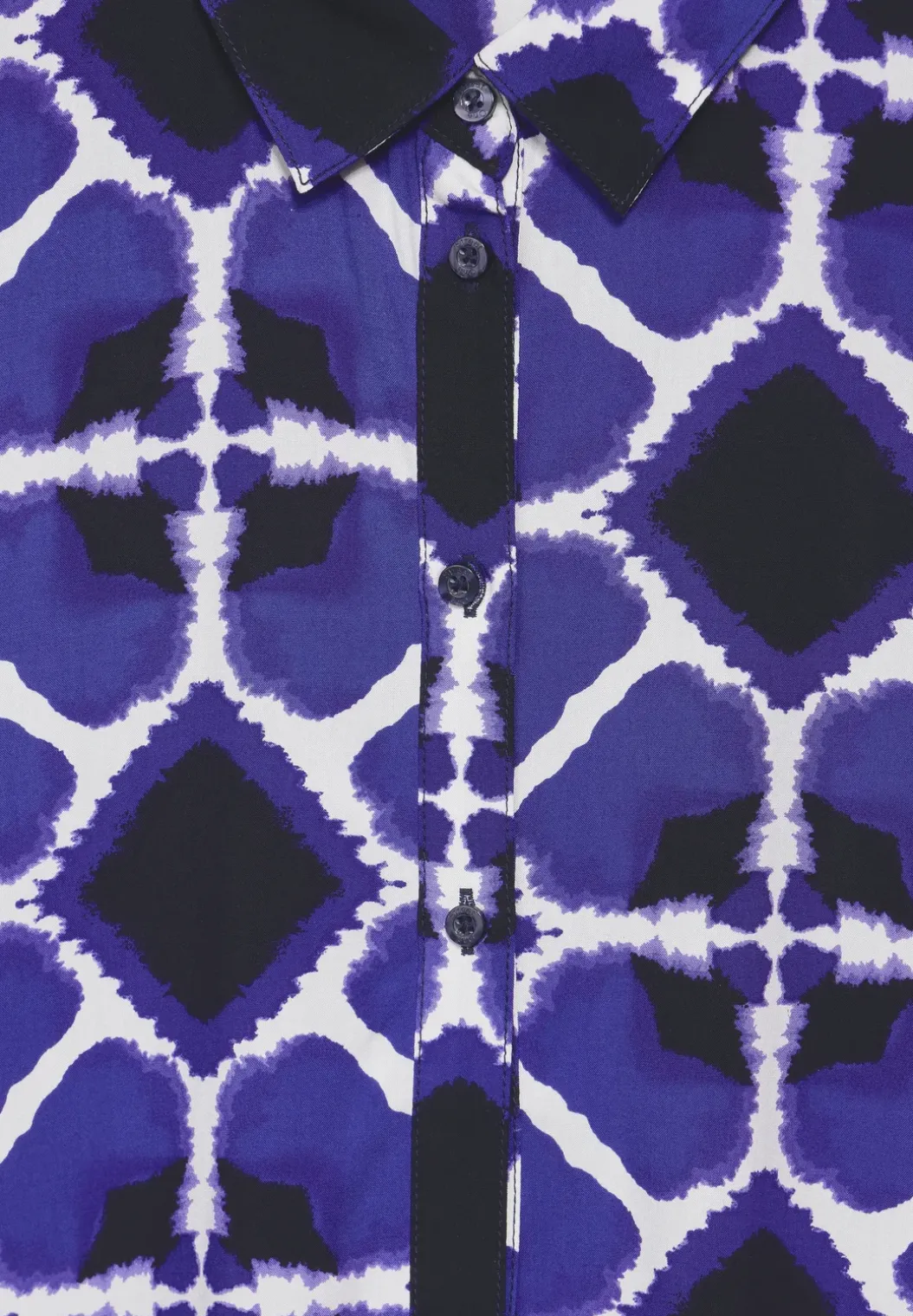 Midi-jurk met print