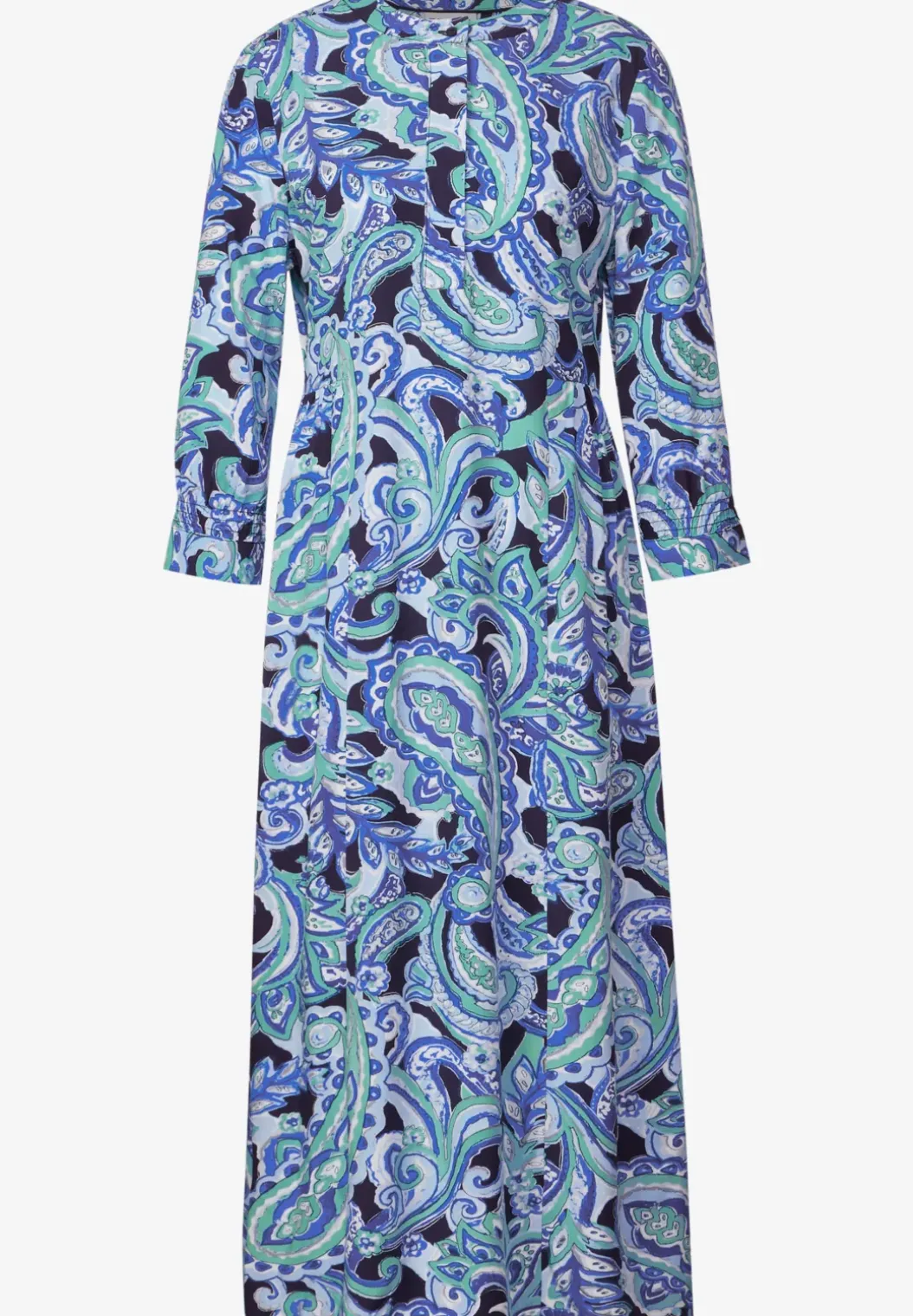 Midi-jurk met print