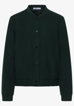 Mini ribfluwelen blouson