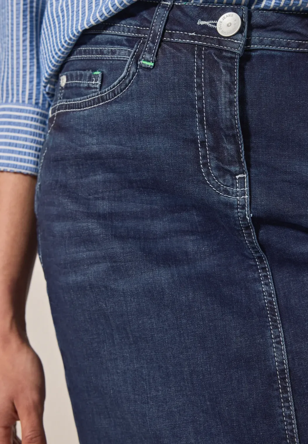 Mini-jeansrok
