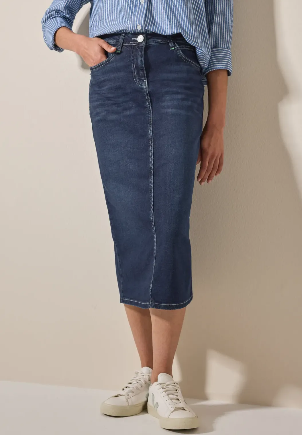 Mini-jeansrok