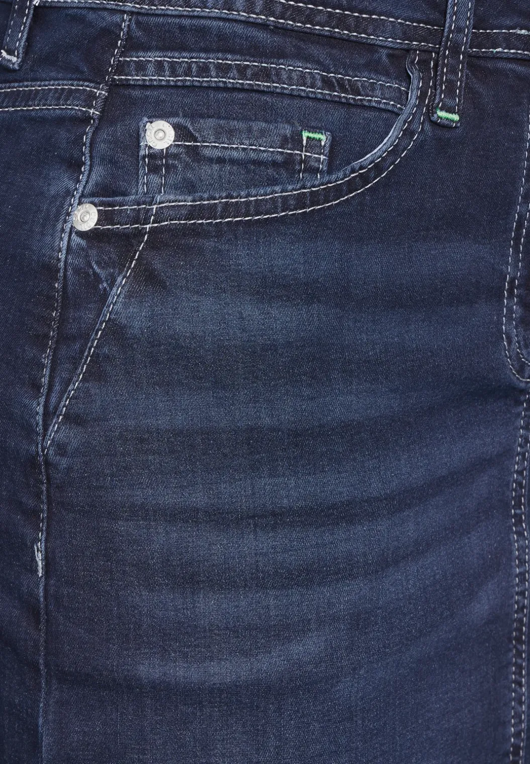 Mini-jeansrok