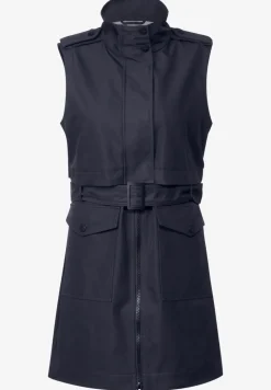 Moderne trench-bodywarmer