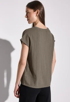 Mousseline blouse