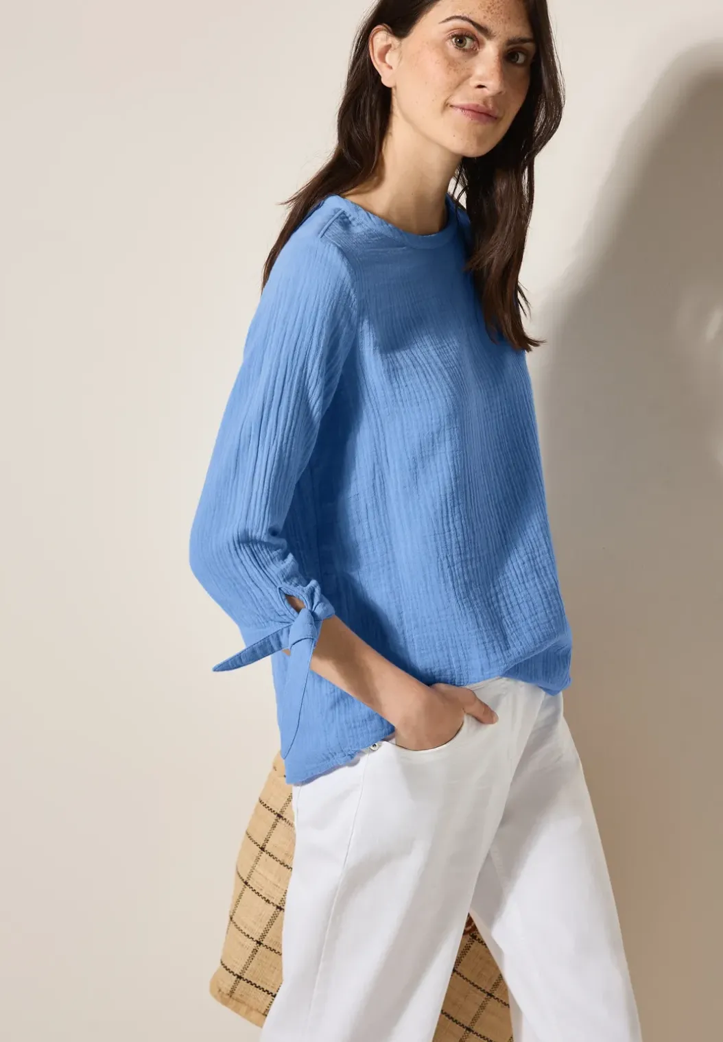 Mousseline blouse